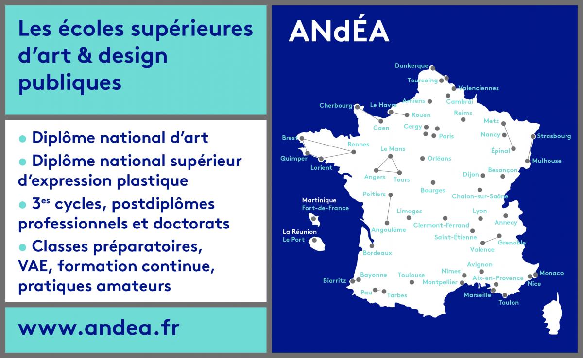 flyer andea (c) Aurore Chassé