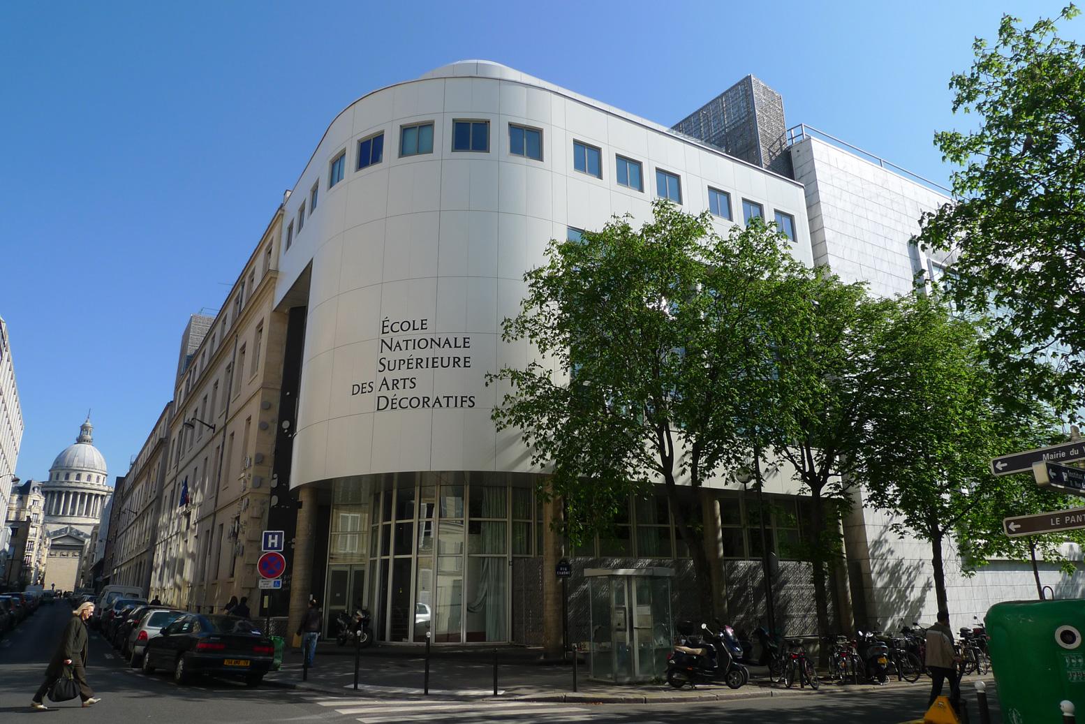 » The French Public Higher Schools of Art