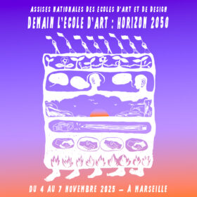 Communiqué de presse – Assises nationales des écoles d’art et de design 2025 (Marseille)