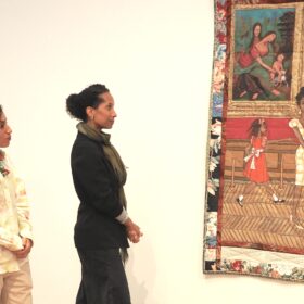Restitution en visioconférence de la mobilité aux États-Unis de Layla Zami, professeure au Campus Caraïbéen des arts, dans le cadre du programme de la Villa Albertine en partenariat avec l&rsquo;ANdEA
